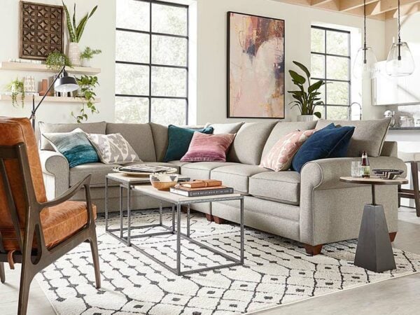 Casual Retreat 717449BD Sofas Craftmaster Furniture