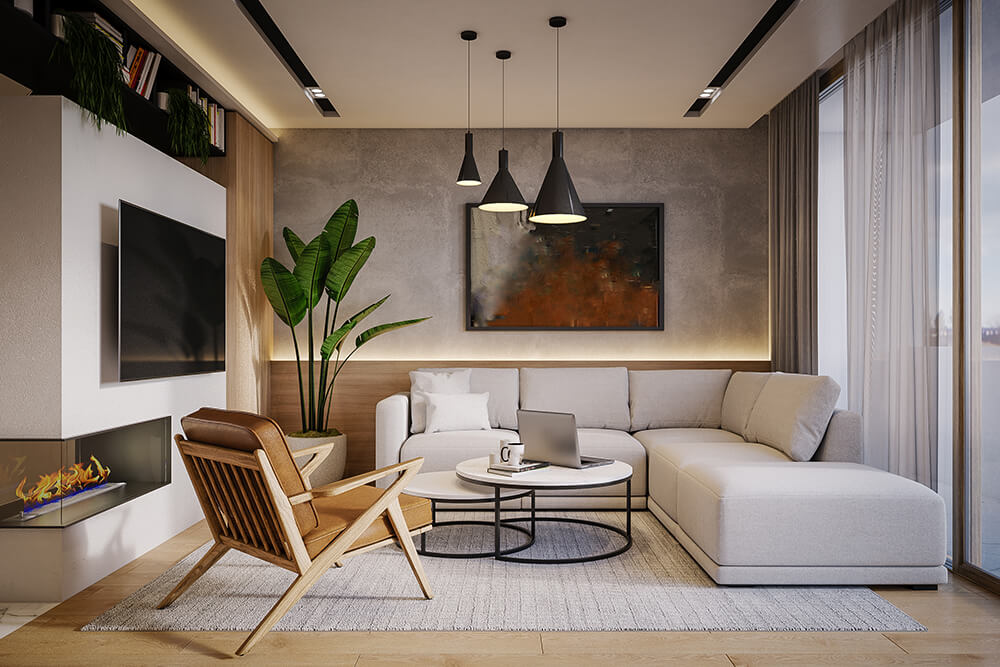 Modern Room