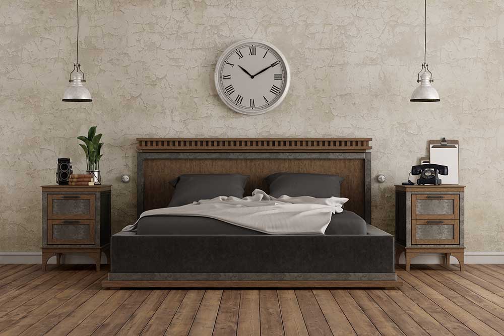Rustic Bedroom Shot