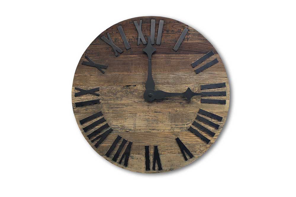 Rustic Clock