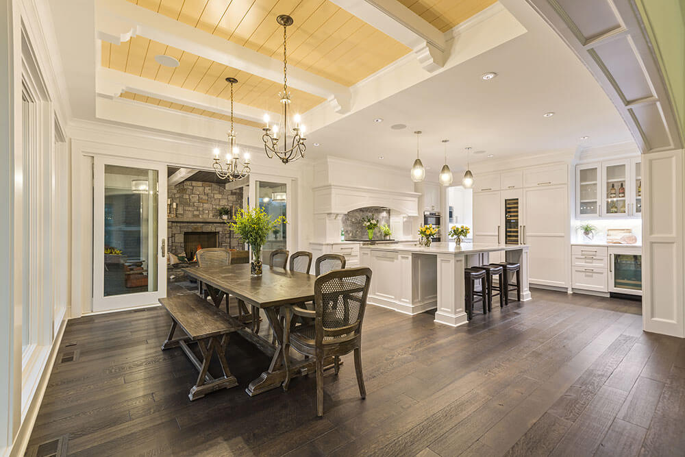Rustic Dining Room Look 3