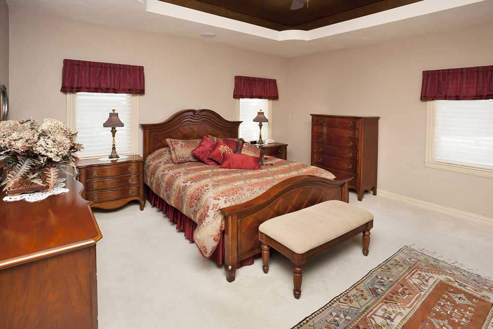 Traditional Bedroom Shot