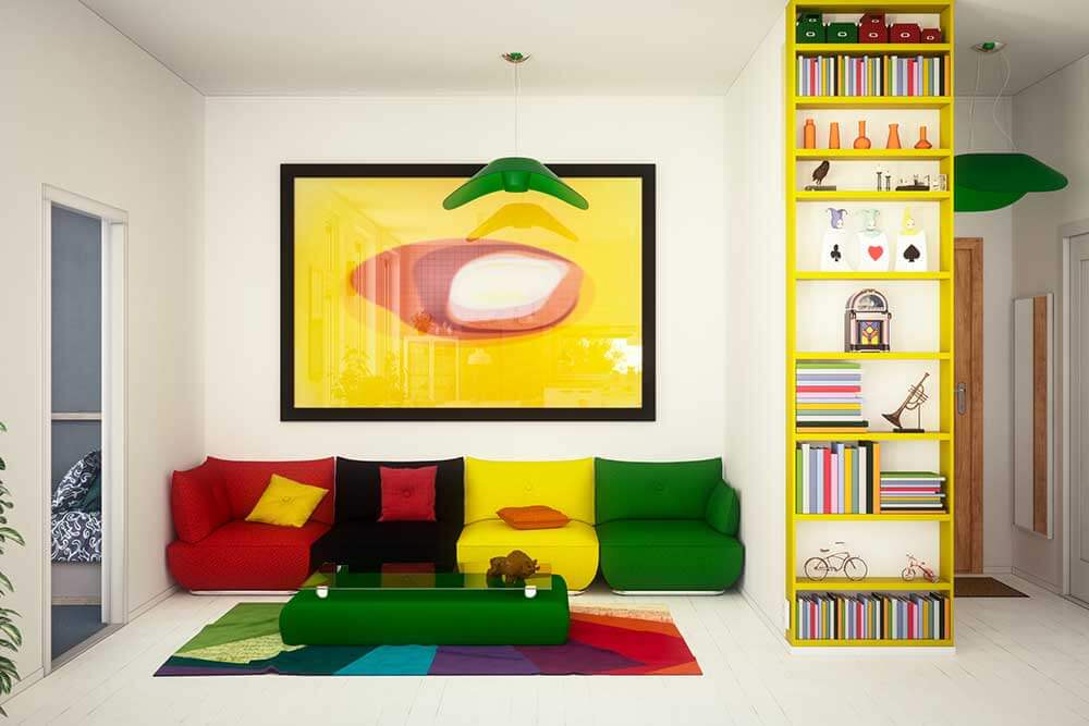 Bold And Colorful