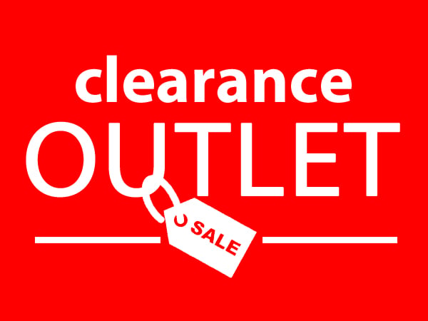 Clearance Outlet Category