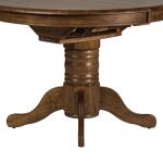 Carolina Crossing Oval Pedestal Table Top - Image 2