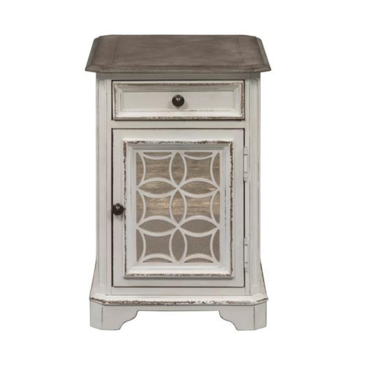 Magnolia Manor Chair Side Table Magnolia Manor Chair Side Table - Image 1