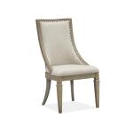 Lancaster Dining Arm Chair w/Upholstered Seat & Back