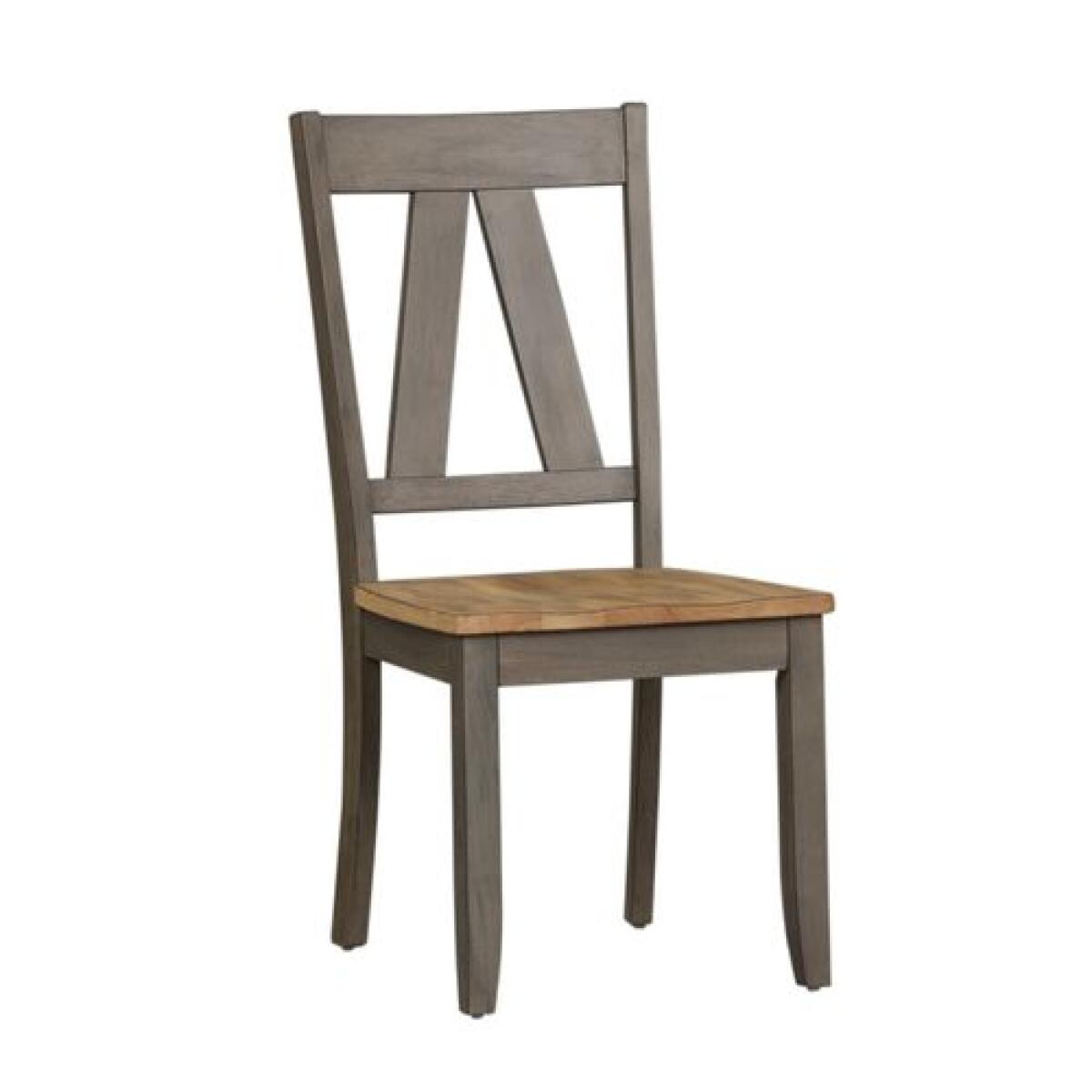 Lindsey Farm Splat Back Side Chair Lindsey Farm Splat Back Side Chair - Image 1