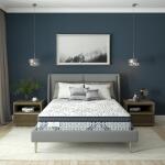 Passions Engleson Firm Hybrid Euro Pillowtop Mattress Red
