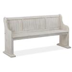 Bronwyn Bench w/Back