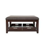 Jofran Twin Cities Ottoman Coffee Table