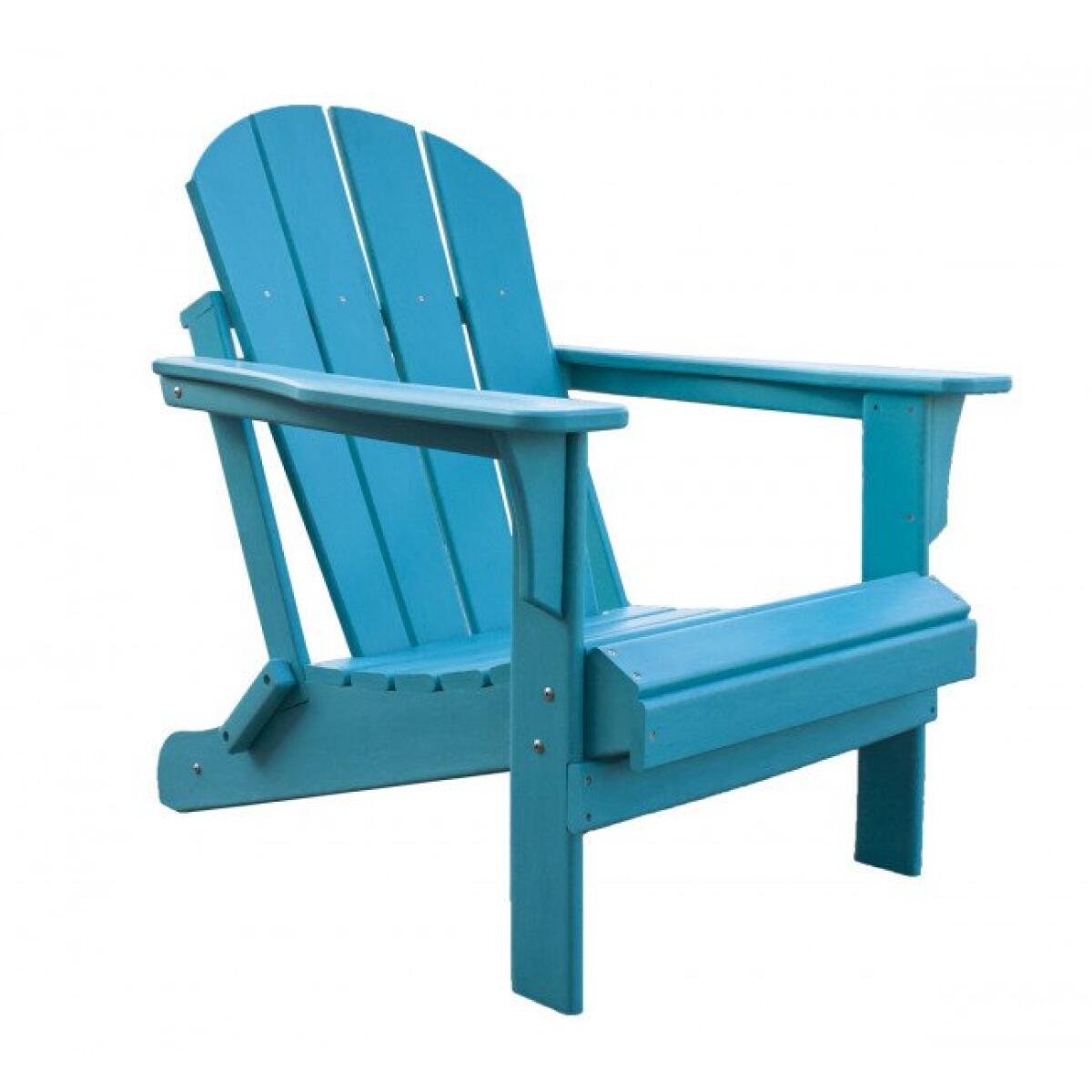 Teal Adirondack Chair PJO-4001-TEAL Teal Adirondack Chair PJO-4001-TEAL - Image 1