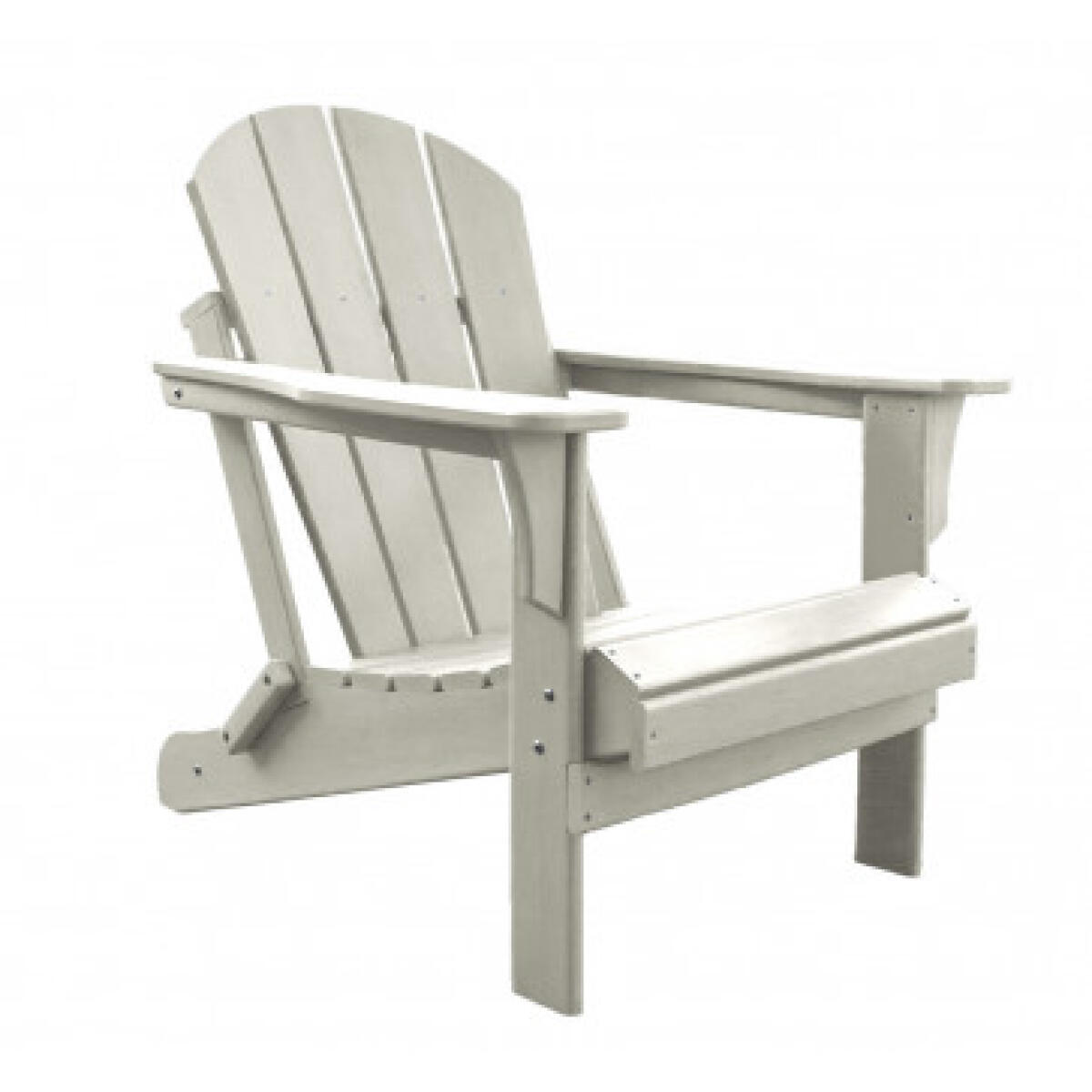 White Adirondack Chair PJO-4001-WHITE White Adirondack Chair PJO-4001-WHITE - Image 1