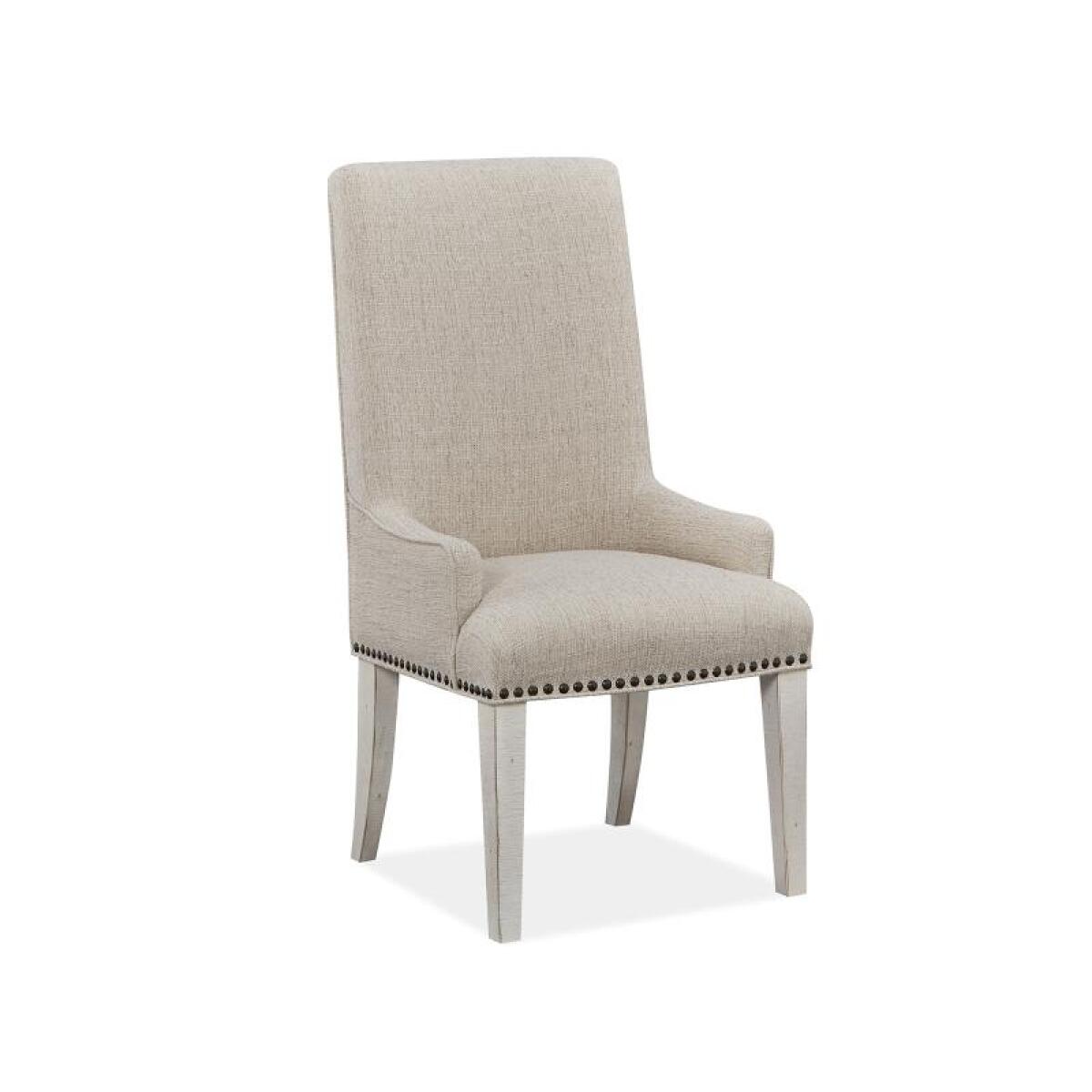 Bronwyn Dining Upholstered Host Side Chair Bronwyn Dining Upholstered Host Side Chair - Image 1