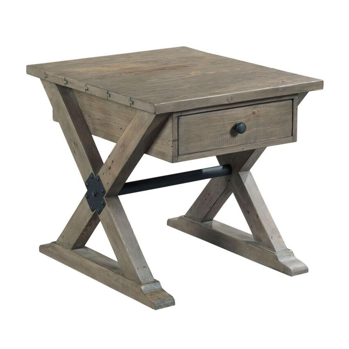 Trestle Drawer End Table 523-915 Trestle Drawer End Table 523-915 - Image 1
