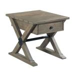 Trestle Drawer End Table 523-915