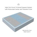 Passions Kelbrooke Hybrid Ultra Plush Euro Pillowtop Mattress Gold - Image 3