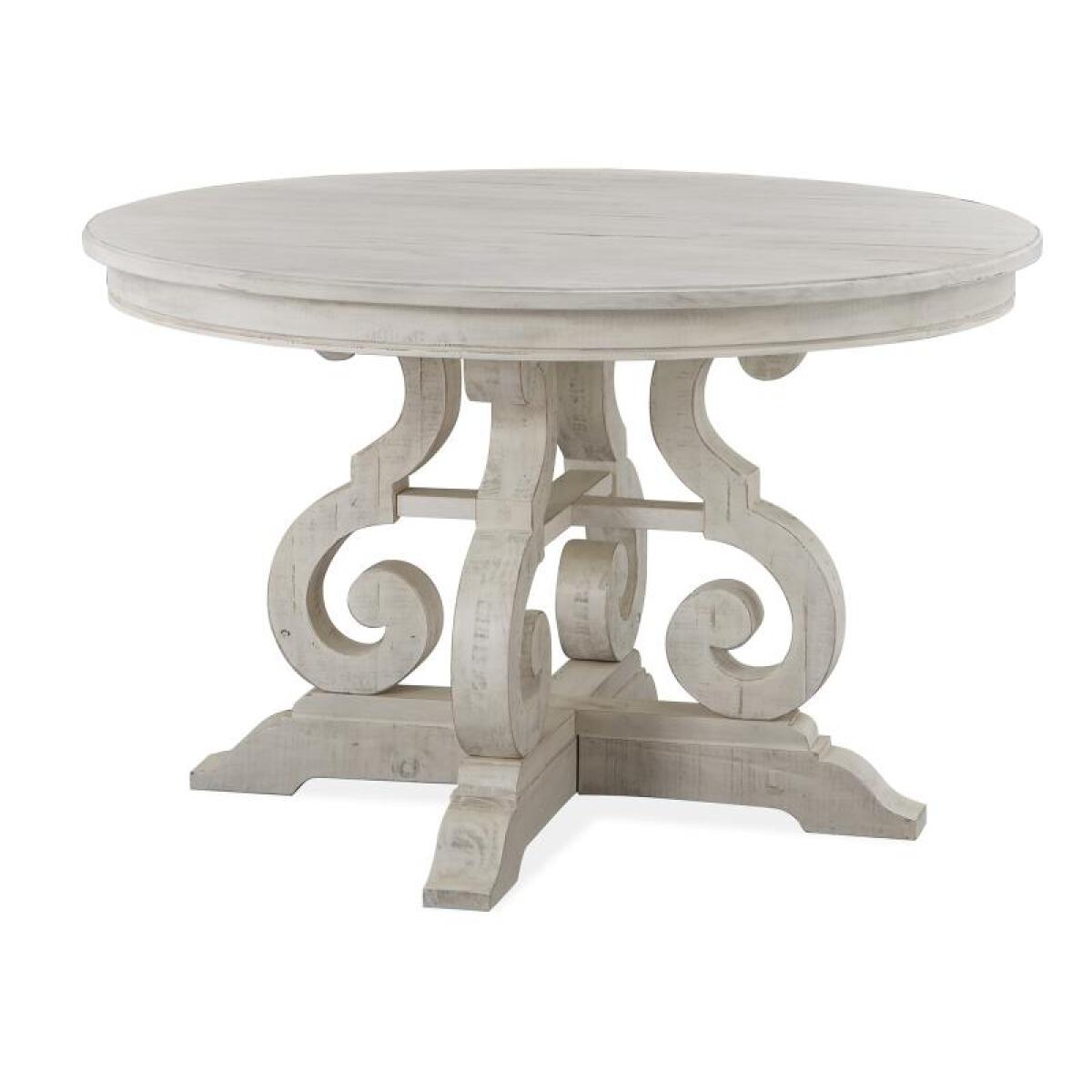 Bronwyn 48″ Round Dining Table Bronwyn 48" Round Dining Table - Image 1