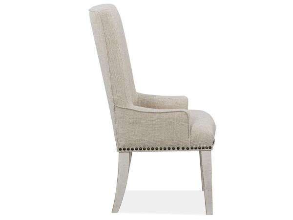 Bronwyn Dining Upholstered Host Side Chair - Image 4