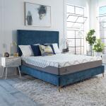 Kadee Cooling Foam Mattress Blue