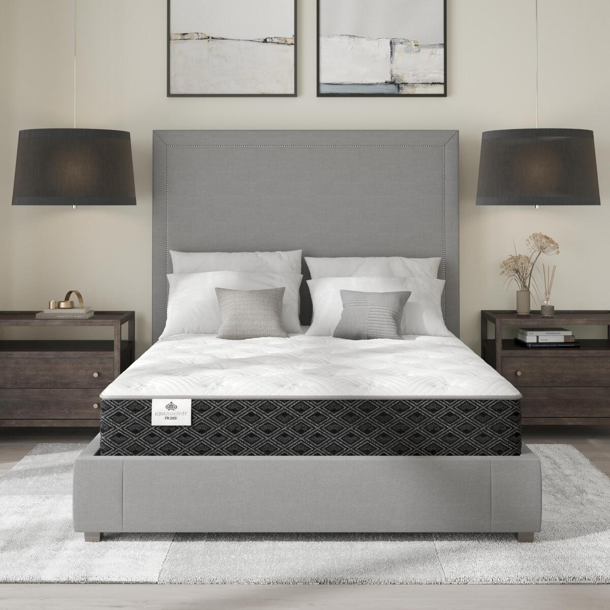 Prime Owington Firm Mattress Red Prime Owington Firm Mattress Red - Image 1
