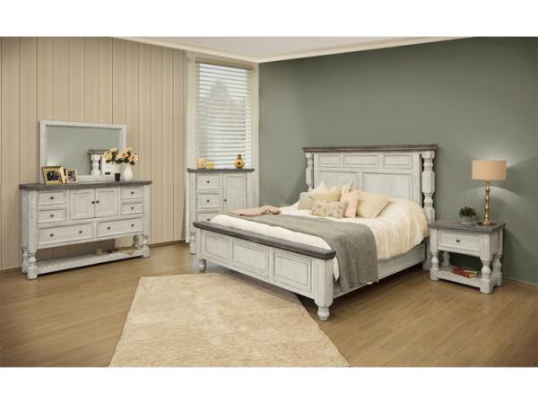 Stone 1 Drawer Nightstand IFD4690NTS - Image 2
