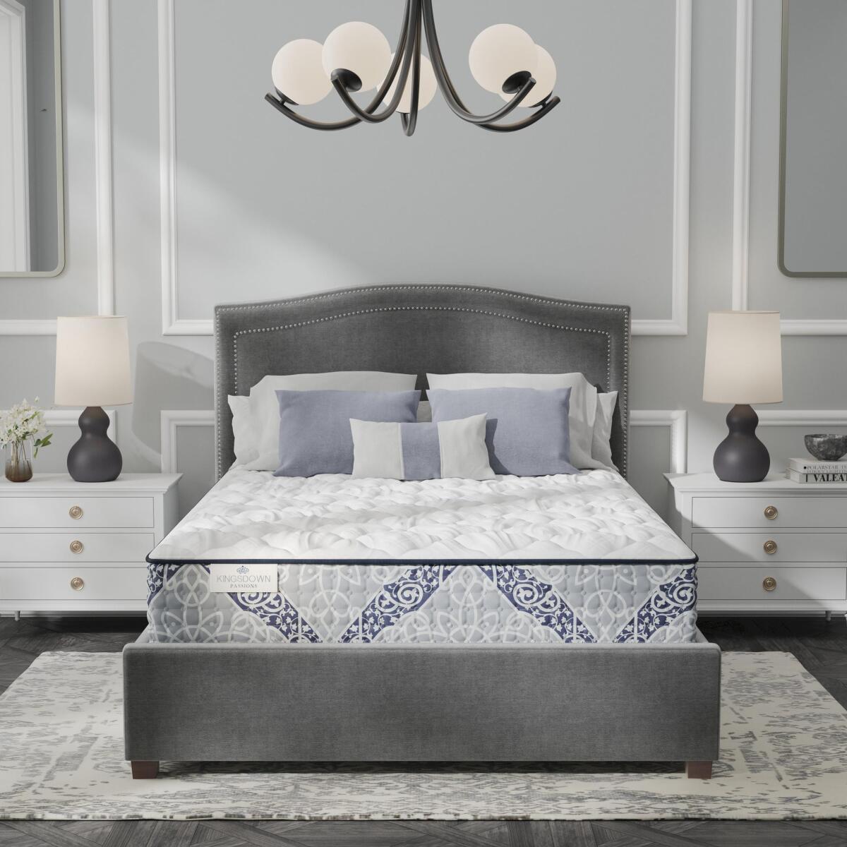 Passions Merridale Firm Hybrid Mattress Red Passions Merridale Firm Hybrid Mattress Red - Image 1