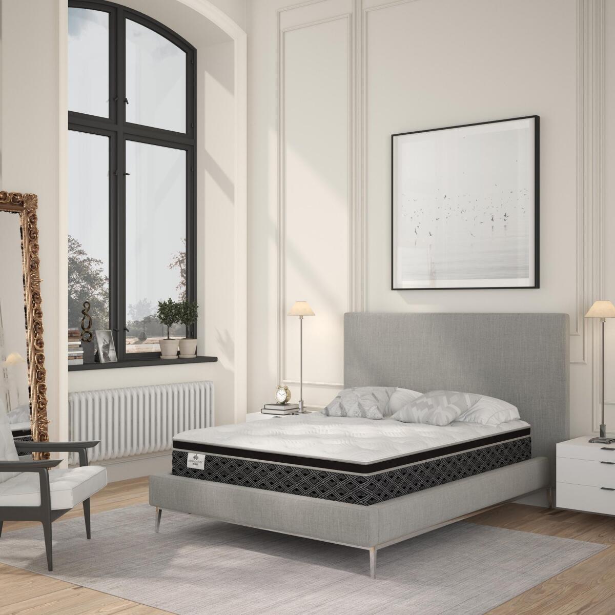 Prime Owington Euro Pillowtop Mattress Prime Owington Euro Pillowtop Mattress - Image 1