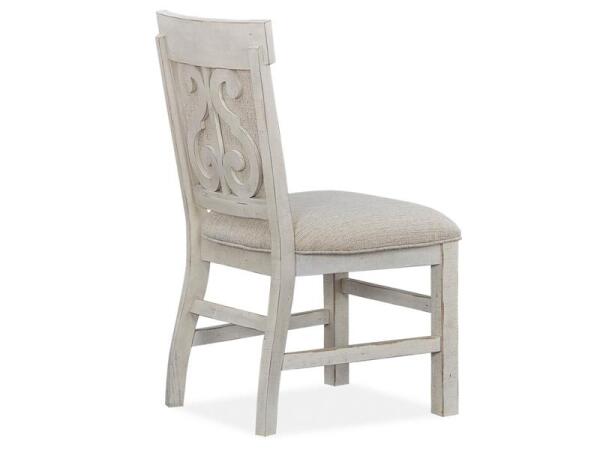 Bronwyn Dining Side Chair w/Upholstered Seat & Back - Image 2