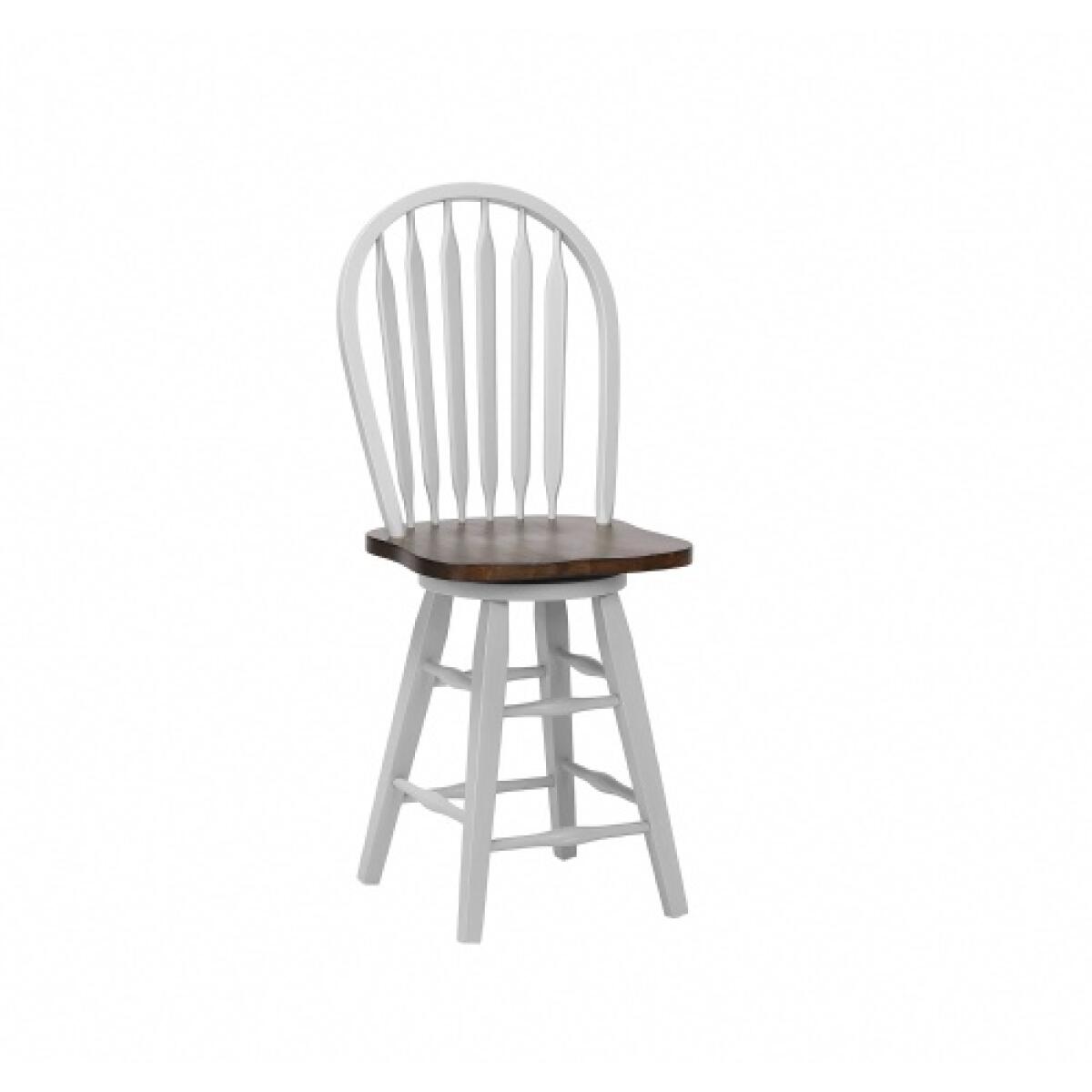 St. Helen Windsor 24″ Swivel Barstool St. Helen Windsor 24" Swivel Barstool - Image 1