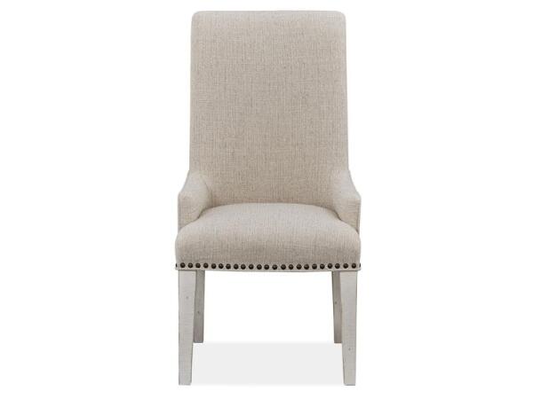 Bronwyn Dining Upholstered Host Side Chair - Image 2