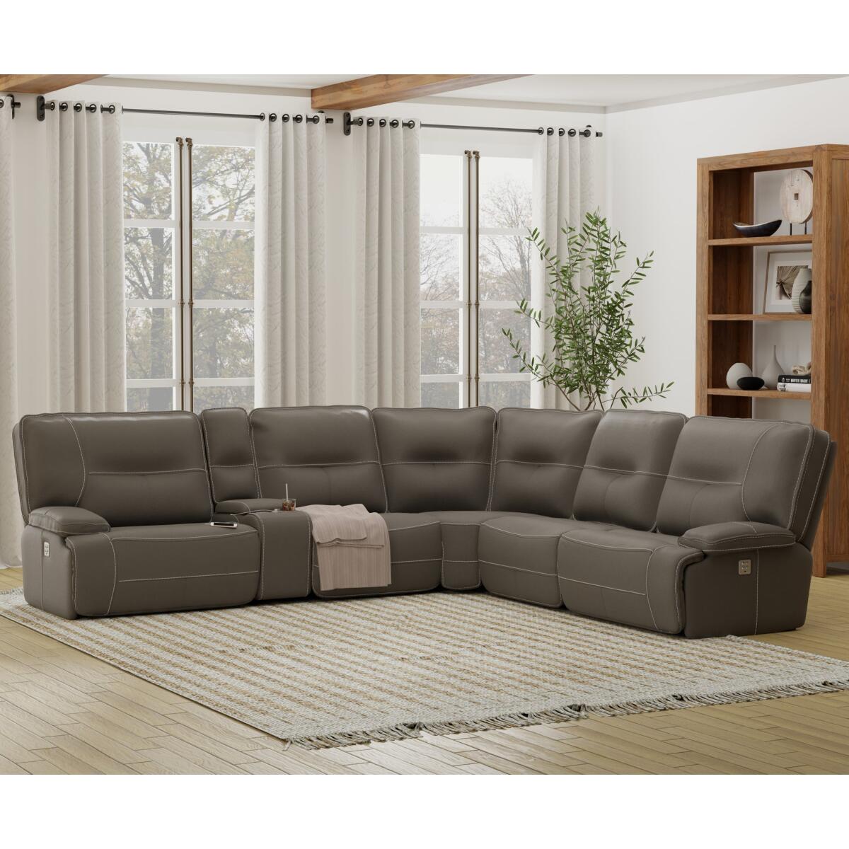 Spartacus Haze 6 piece Sectional Spartacus Haze 6 Piece Sectional - Image 1