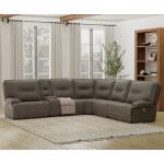 Spartacus Haze 6 Piece Sectional