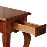 French Side Table in Brown Cherry - Image 2