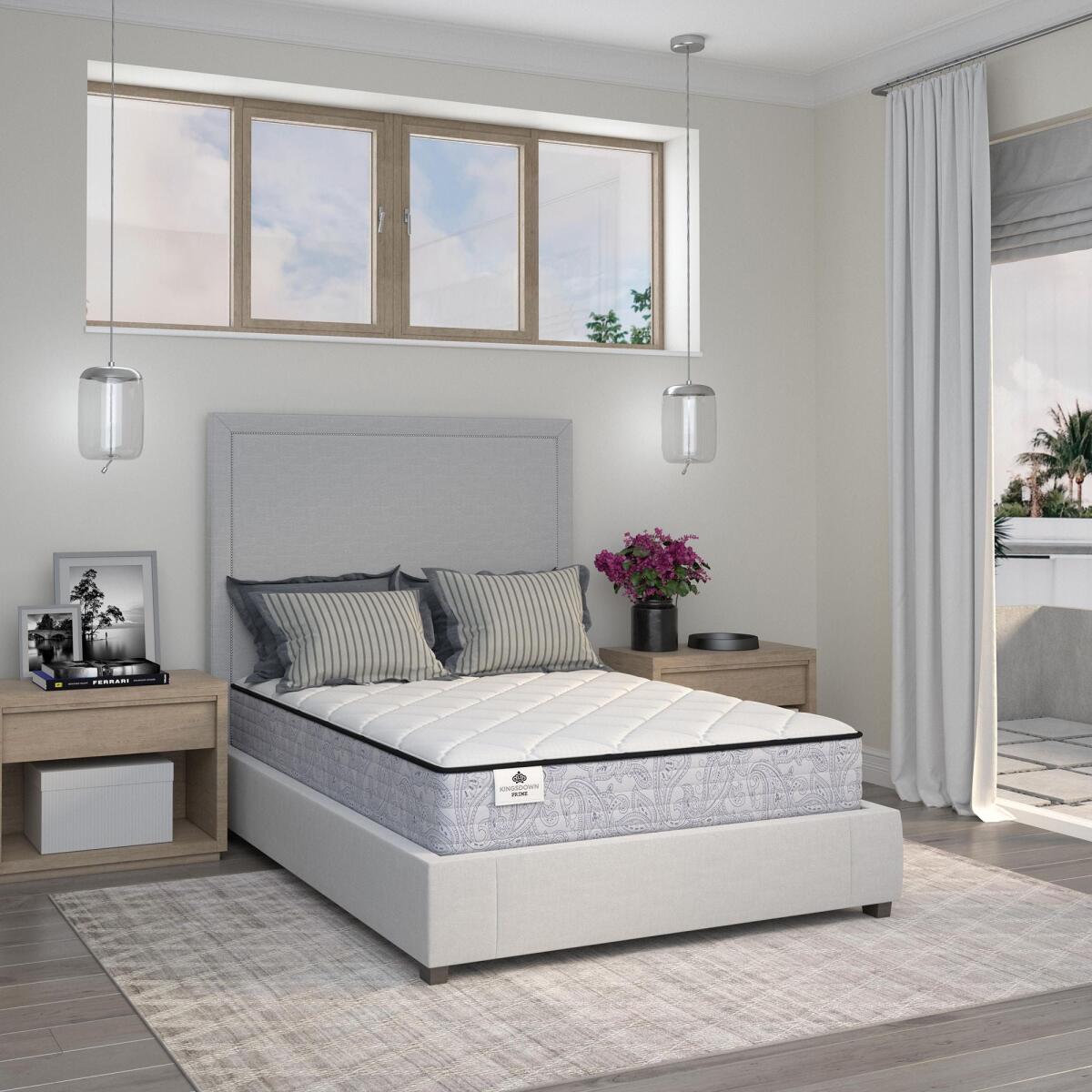 Prime Parkman Firm Mattress Blue Prime Parkman Firm Mattress Blue - Image 1