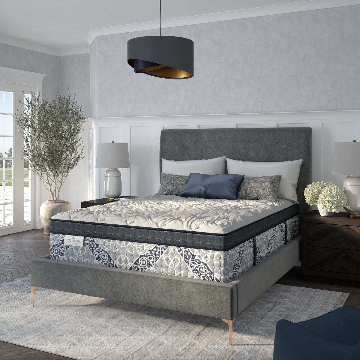 Passions Kelbrooke Hybrid Ultra Plush Euro Pillowtop Mattress Gold Passions Kelbrooke Hybrid Ultra Plush Euro Pillowtop Mattress Gold - Image 1