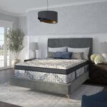 Passions Kelbrooke Hybrid Ultra Plush Euro Pillowtop Mattress Gold