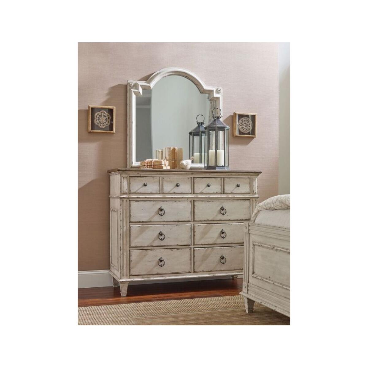 Southbury Bureau Mirror Mirrors American Drew