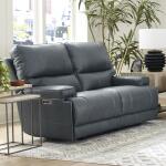 Whitman Verona Azure Power Loveseat - Image 4