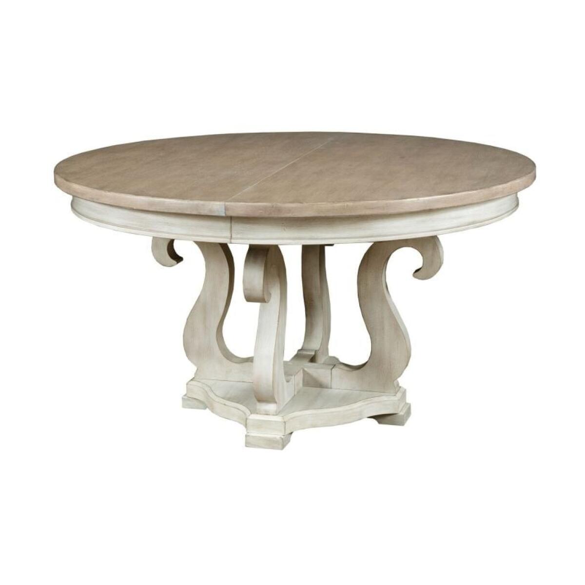 Litchfield Sussex Round Dining Table Complete Litchfield Sussex Round Dining Table Complete - Image 1