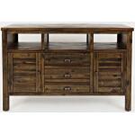 Artisan’s Craft 50″ Media Console Dakota Oak Entertainment Stands Jofran