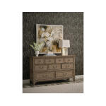 Carmine Mitchell Drawer Dresser - Image 2