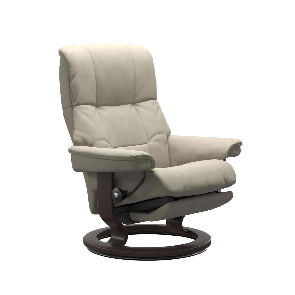 017d05a1071ae6bc24c37aa755b2fd64 Stressless® Mayfair (M) Classic Base Recliner with Power - Image 1