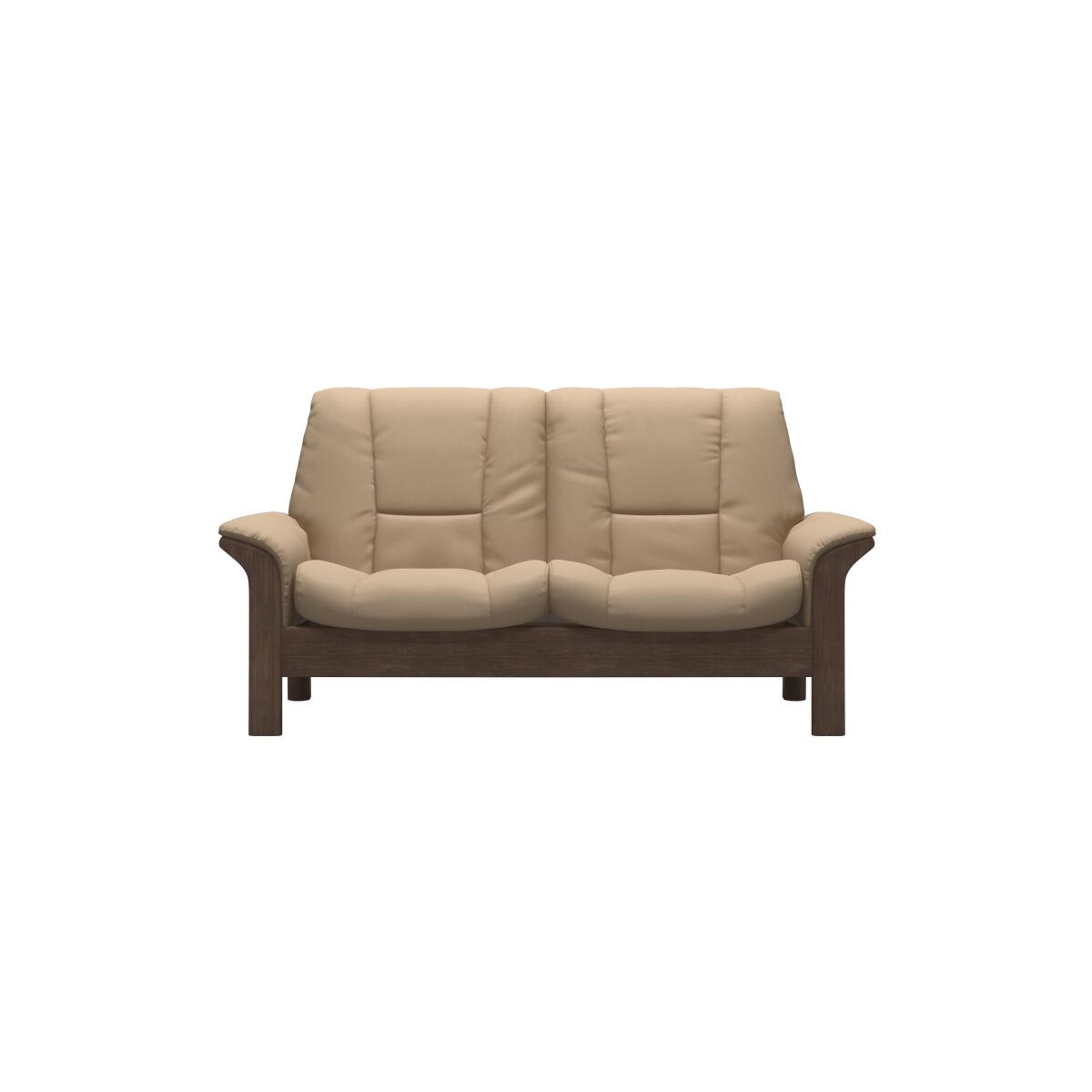 01e2263d5abb4730d4e17d3311290e33 Stressless® Buckingham (L) 2 seater Low back - Image 1