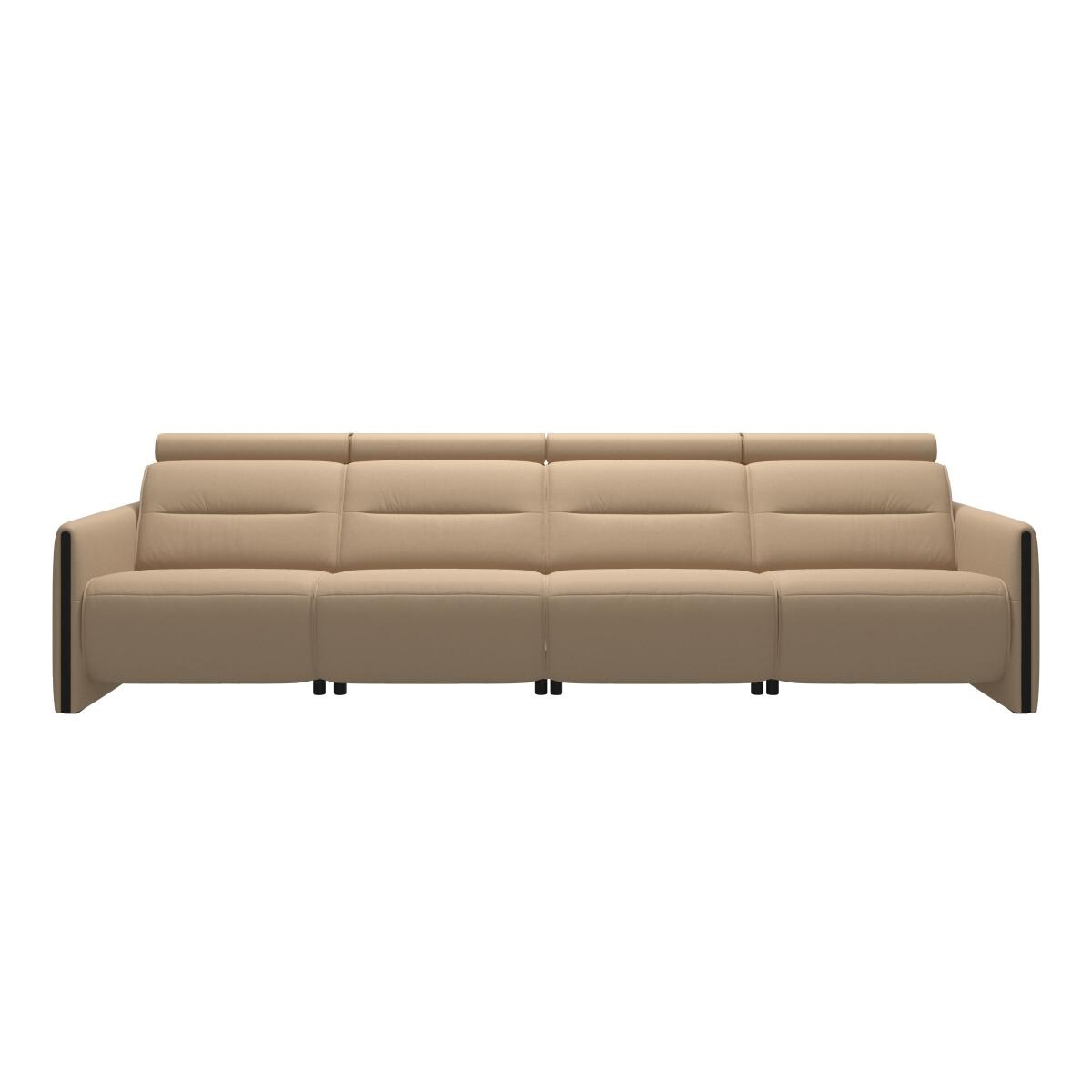 02051ba3f706d87c0818adad3db0636f Stressless® Emily Wood 4 seater with 2 Power PDDP - Image 1