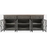 Aurora Hills Grey 6-Door Accent Chest - Image 3