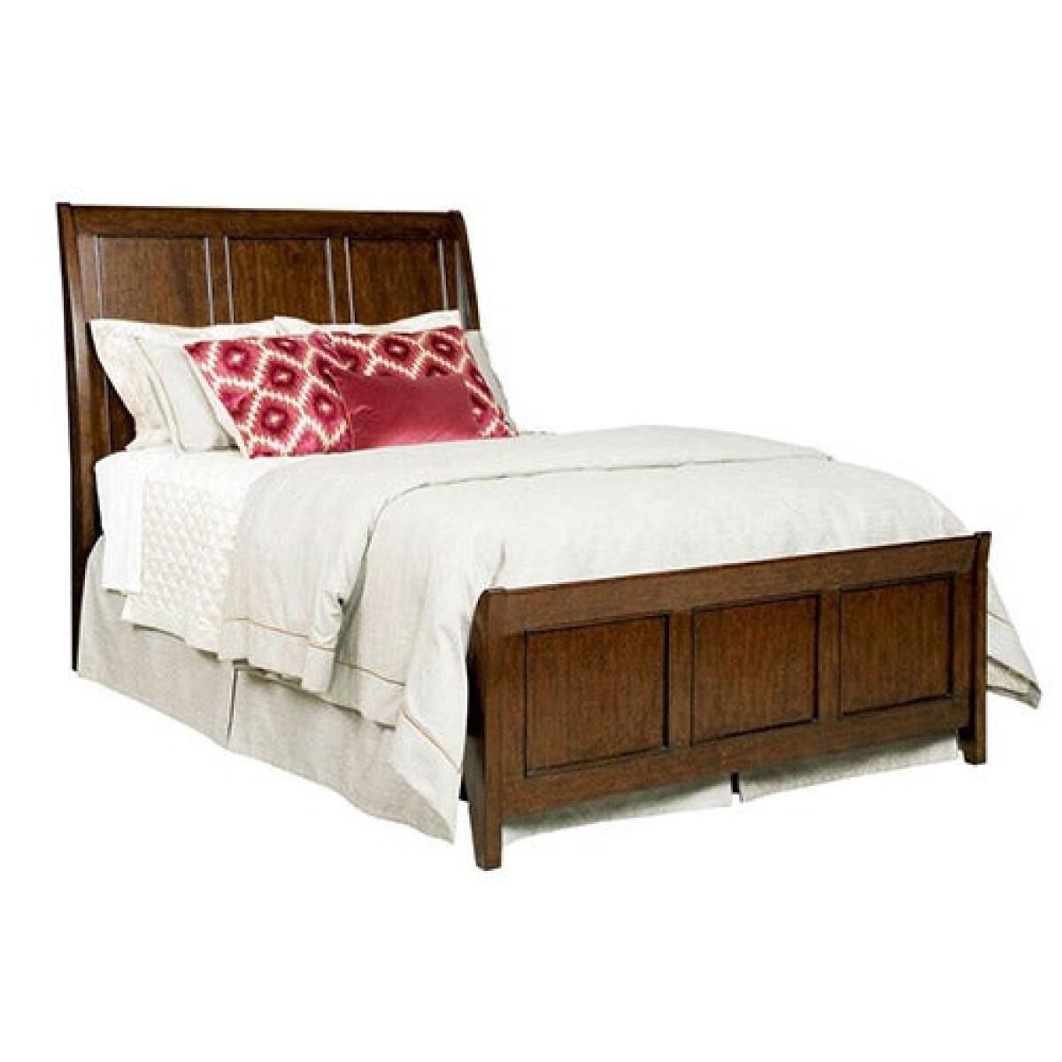 Elise King Caris Sleigh Bed Elise King Caris Sleigh Bed - Image 1