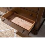 Traditional Drawer Chest With Felt Lined Top Drawers - Image 3