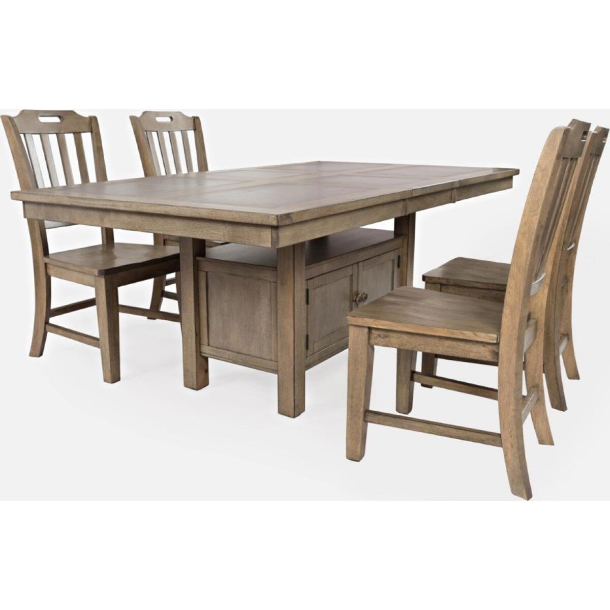 Prescott Park Collection 5-Piece Dining Table And Chair Set Prescott Park Collection 5-Piece Dining Table And Chair Set - Image 1