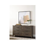 Emporium Lowell Six Drawer Dresser - Image 3